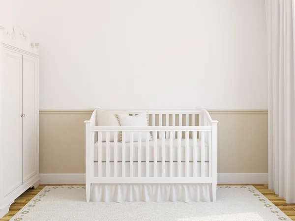 Interior of cozy nursery — Stock Photo, Image