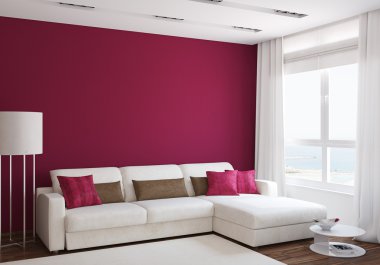 Modern oturma odası