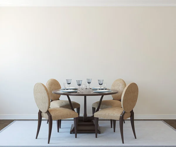 Sala da pranzo interno . — Foto Stock