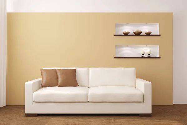 Sala de estar moderna . — Fotografia de Stock