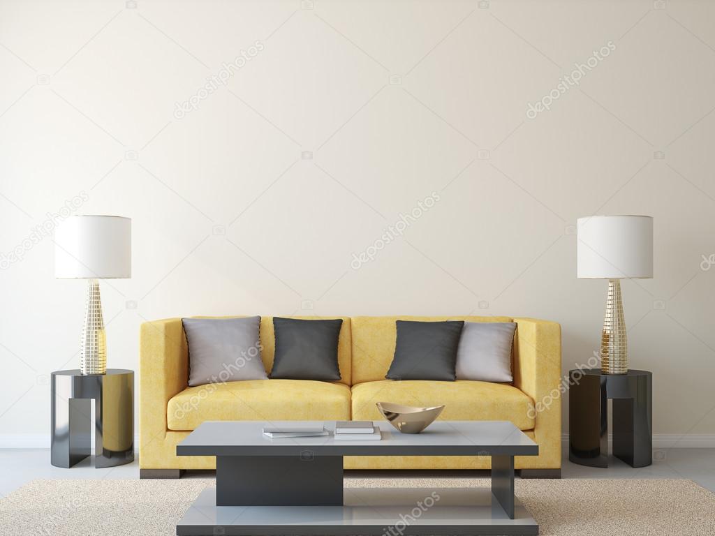 Modern living-room.