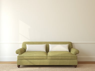 Modern oturma odası