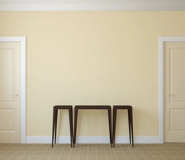 Modern hallway interior — Stock Photo, Image