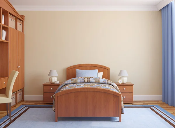 Wooden Playroom interior. 3 — Stock Photo, Image