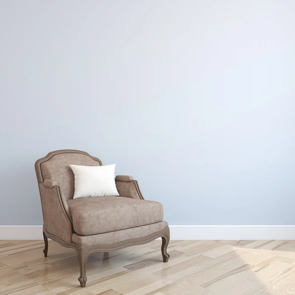 Intérieur avec fauteuil . — Photo