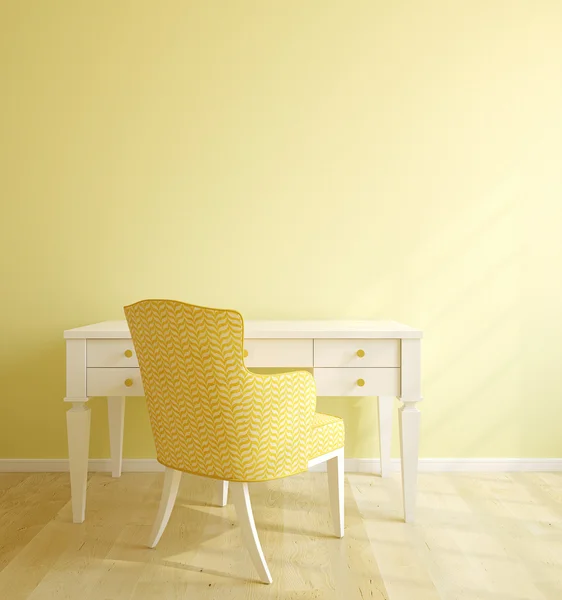 Casa escritório interior . — Fotografia de Stock