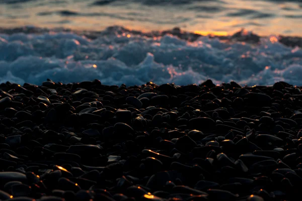 Piedras de mar guijarros — Foto de Stock
