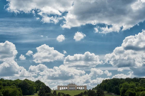 Schönbrunn Sarayı, Viyana — Stok fotoğraf