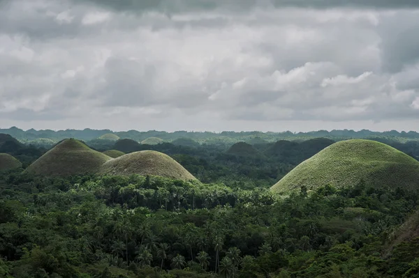 Chocolate Hills — Stock Photo, Image