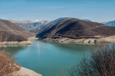Zhinvali su deposu, Gürcistan