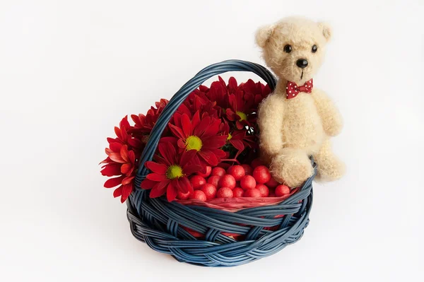 Gift Basket — Stock Photo, Image