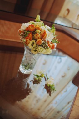 Güzel düğün buketi