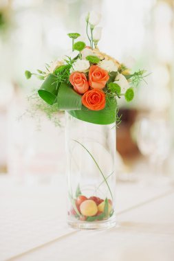 Güzel düğün buketi