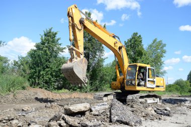 yol onarım ve buldozer