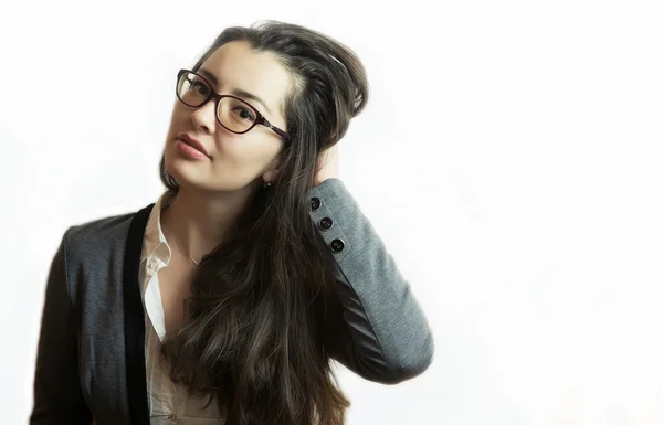 Retrato de mujer de negocios — Foto de Stock