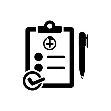 Denetim Listesi Simgesinin Basit İllüstrasyonu