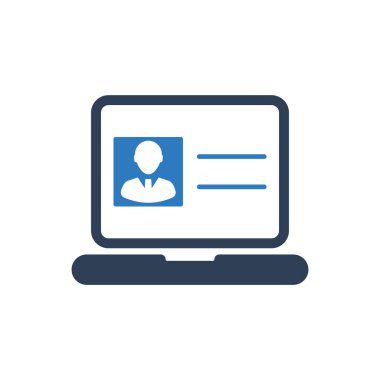 Hasta Raporu Simgesinin Basit İllüstrasyonu