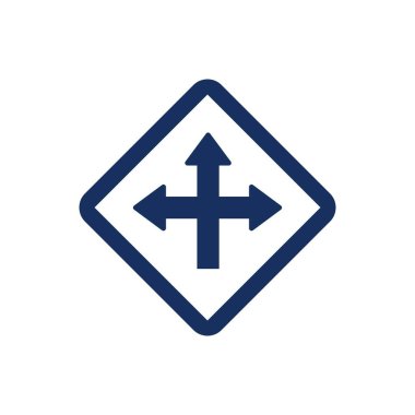 Çekici ve Sadık Tasarlanmış Yol Simgesi Simgesi