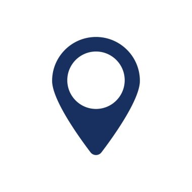 Çekici ve Sadık Tasarlanmış Konum Pin Simgesi