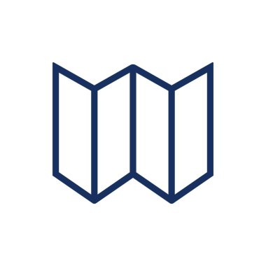 Harita Simgesinin Basit ResmiComment