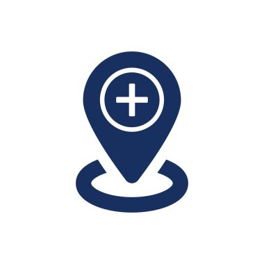 Çekici ve Sadık Tasarlanmış Favori Konum Simgesi