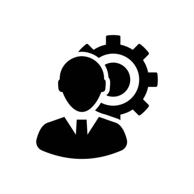 Çekici ve Güzel veya Sadık Tasarlanmış Müşteri Hizmeti Simgesi