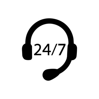 24 Saat Yardım Servisi Simgesi