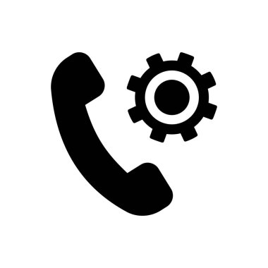 Çekici ve Güzel veya Sadık Tasarlanmış Teknik Destek Simgesi