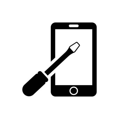 Çekici ve Güzel veya Sadık Tasarlanmış Müşteri Hizmeti Simgesi