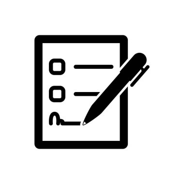 Çekici ve Güzel veya Sadık Tasarlanmış Kontrol Listesi Simgesi Simgesi