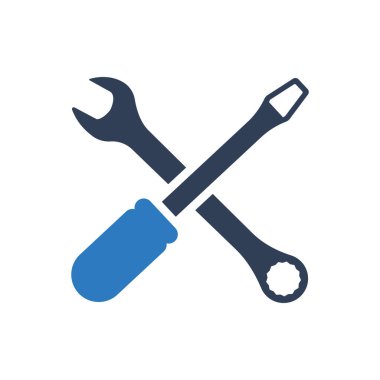 Tamir / Araç Simgesinin Basit ResmiComment