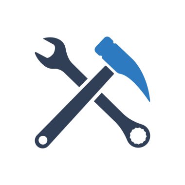 Tamir / Araç Simgesinin Basit ResmiComment