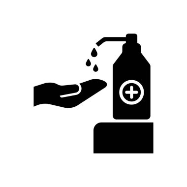 Yıkama Elleri Sabun Simgesi