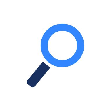 Büyütme Simgesinin Basit İllüstrasyonu