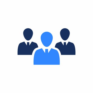 Çekici ve Güzel ya da Sadık Tasarlanmış İş Liderliği Simgesi