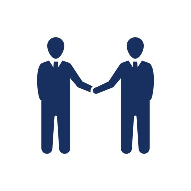 Çekici ve Güzel ya da Sadık Tasarlanmış İş Ortaklığı Simgesi