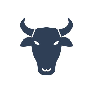 Bull Icon 'un Basit Resimleri