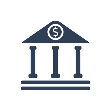 Banka Simgesinin Basit Resimleri