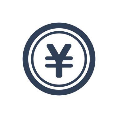 Yen / Para Simgesinin Basit Görünümü