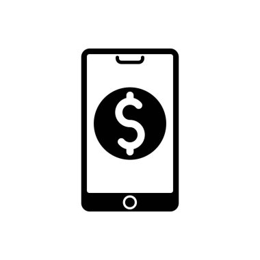 Mobil Bankacılık Simgesi herhangi bir tasarım projesi için mükemmeldir.