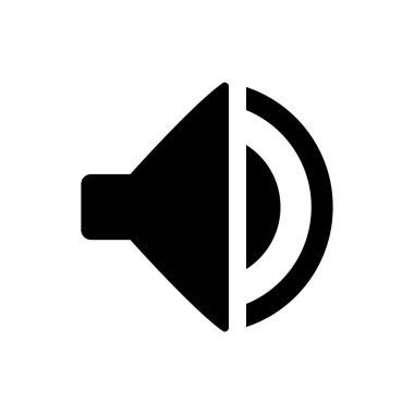 Ses düzeyi simgesi herhangi bir tasarım projesi için mükemmeldir