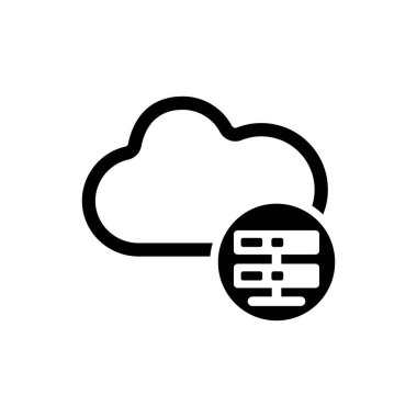 Bulut Depolama Simgesi herhangi bir tasarım projesi için mükemmeldir