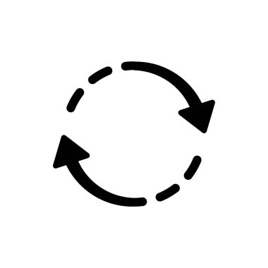 Simgeyi Tazele / Yeniden Yükle herhangi bir tasarım projesi için mükemmeldir