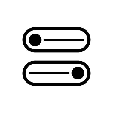 Kontrol Düğmesi Simgesi herhangi bir tasarım projesi için mükemmeldir