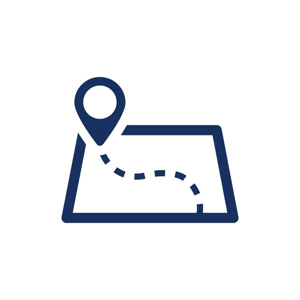 Etkileyici ve Sadık Tasarlanmış GPS konumu simgesi