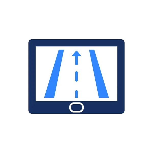 GPS Aygıtı Simgesinin Basit ResmiComment