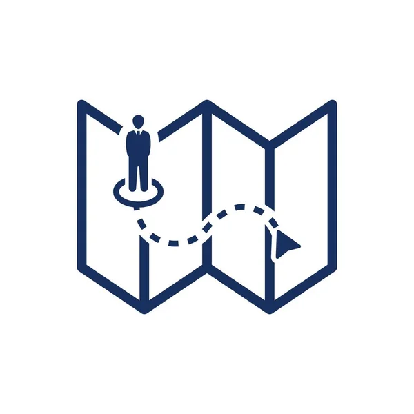 Etkileyici ve Sadık Tasarlanmış GPS konumu simgesi