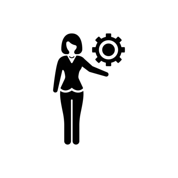 Çekici ve Güzel veya Sadık Tasarlanmış Teknik Servis Simgesi