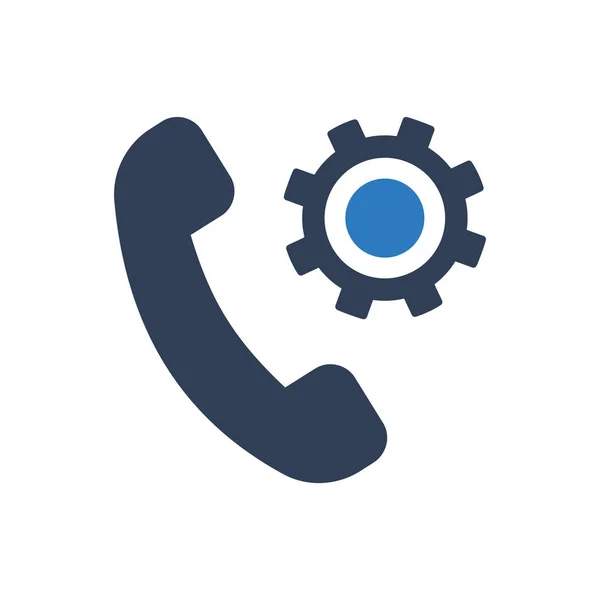 Teknik Destek Simgesinin Basit İllüstrasyonu