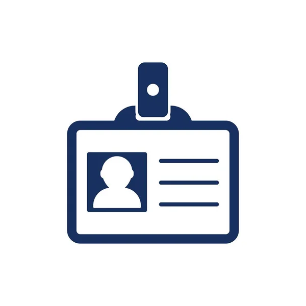 Kimlik Kartı Simgesinin Basit ResmiComment